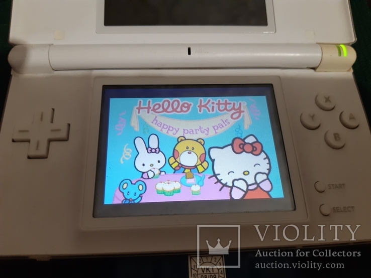 Картридж Hello Kitty: happy party pals для gameboy advance/gba sp
