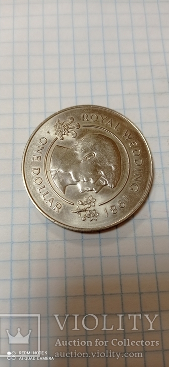 1 доллар 1981  Бермуды, фото №5