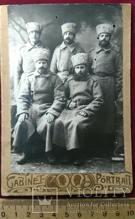 Пятеро солдат РИА : бородачи в шинелях, фото №2
