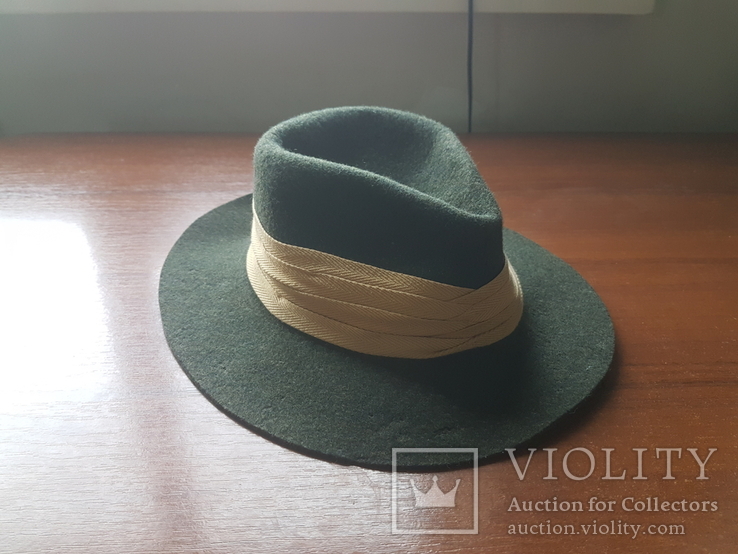 Фетрова шляпа Lock &amp; co hatters Made in England