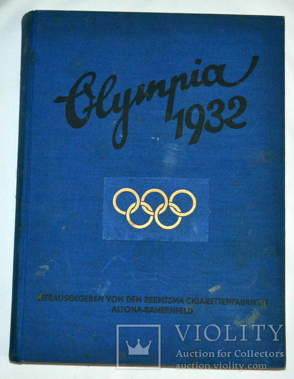 Альбом "Олимпиада 1932" ., фото №2