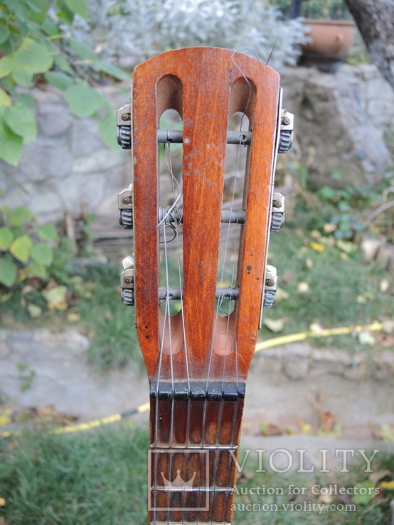 Акустическая гитара, СССР, Ленинград, 76 год, фото №6