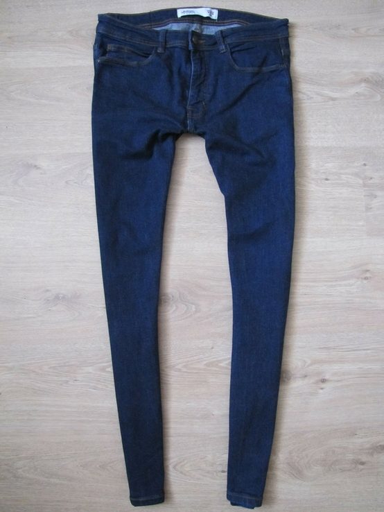 Модные мужские зауженные джинсы Burton mansvaer London оригинал в отличном состоянии, фото №2