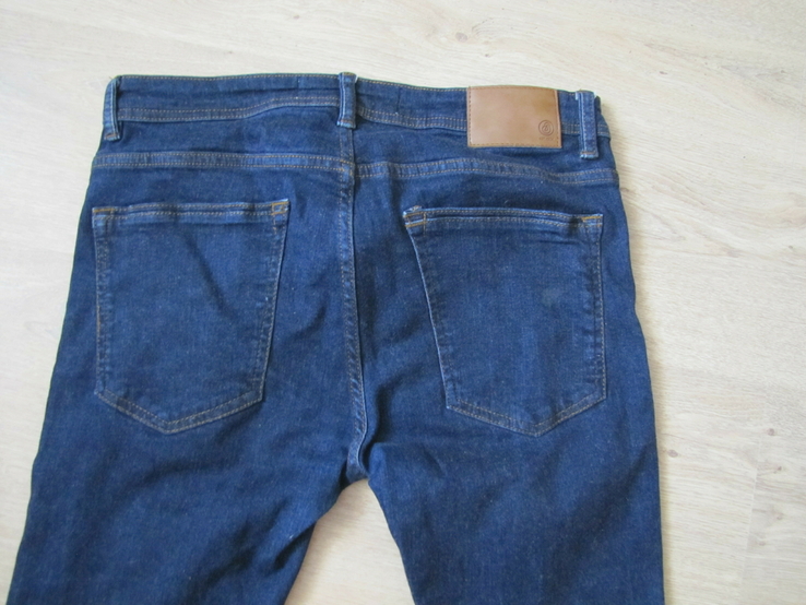 Модные мужские зауженные джинсы Burton mansvaer London оригинал в отличном состоянии, фото №7