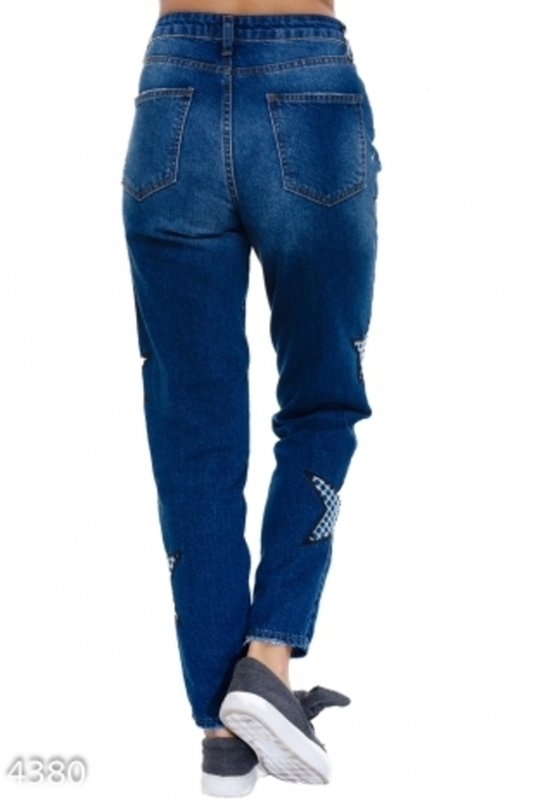 Синие джинсы, фото №4