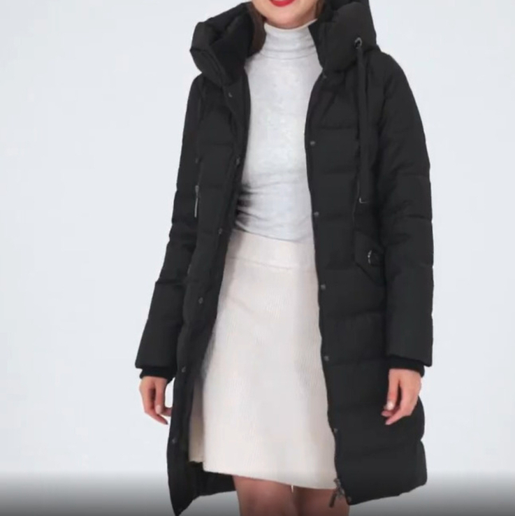 Зимняя куртка женская. новая. на 50 - 52 размер. зима, фото №6