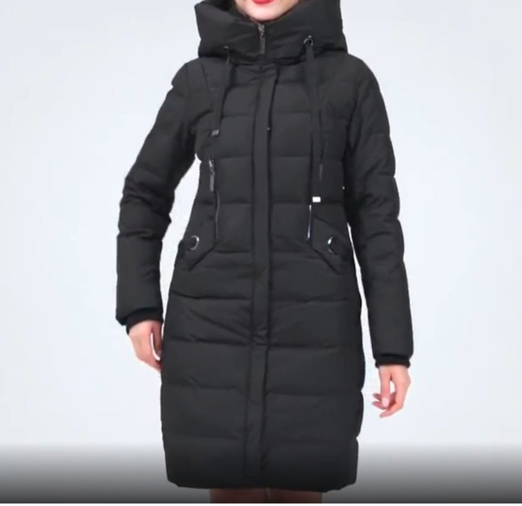 Зимняя куртка женская. новая. на 50 - 52 размер. зима, фото №7