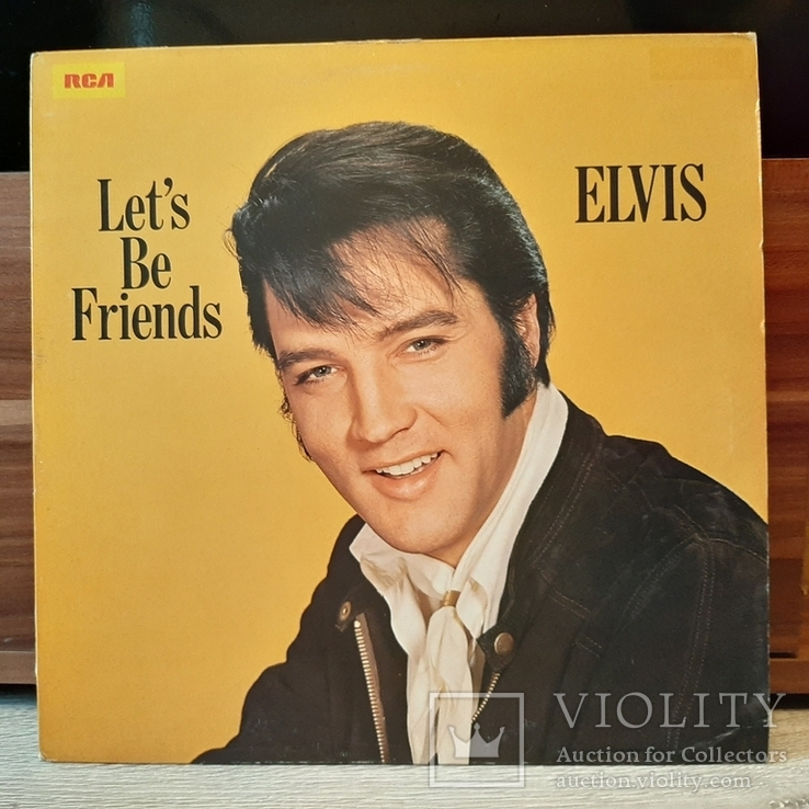 ELVIS  ^Let`s Be Friends^    Germany