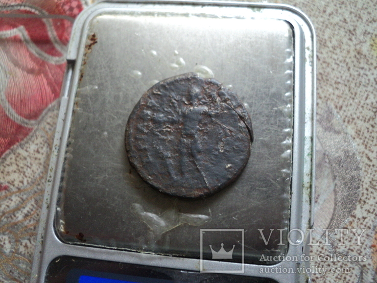  Каракалла, провинциальная бронза, г. Адрианополь, фото №6