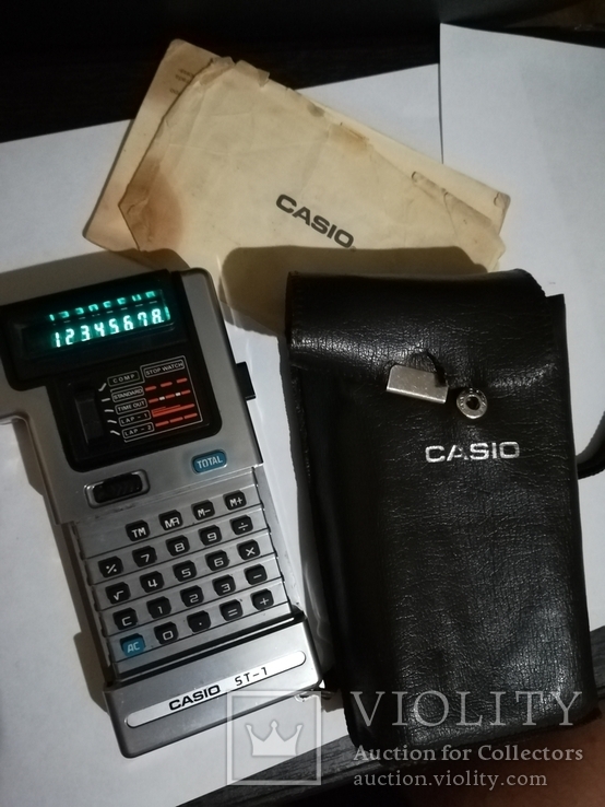 Casio ST-1 Касио  микро калькулятор, фото №2