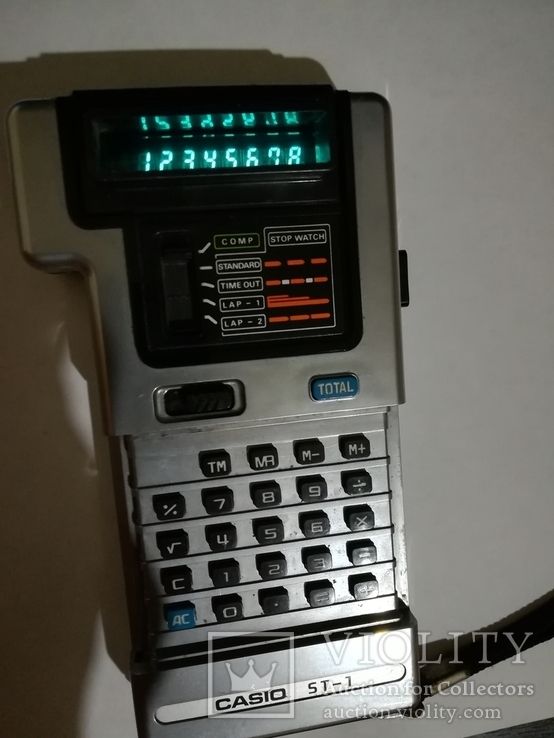 Casio ST-1 Касио  микро калькулятор, фото №4