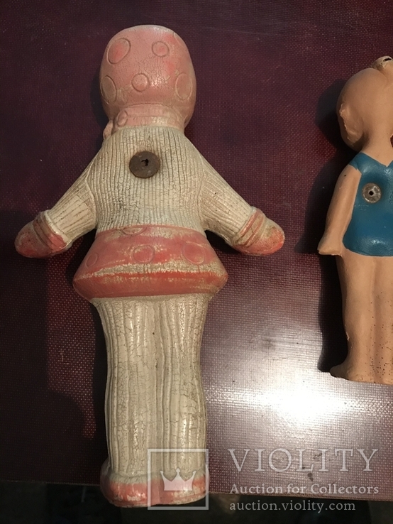 Резиновые игрушки СССР (60-70- х (3шт), фото №9