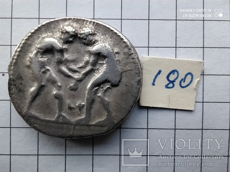 Аспендос.Статер 380-330 г.д.н.э.Серебро., фото №3