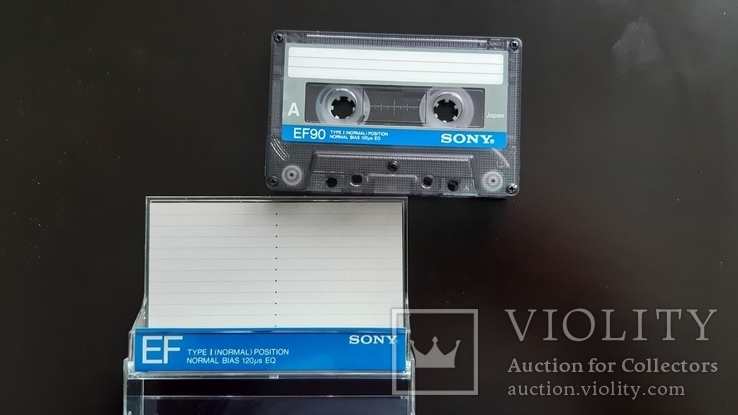 Касета Sony EF 90 (Release year 1986), фото №4