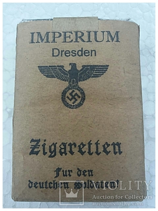 Пачка сигарет 1942 год, вермахт,копия