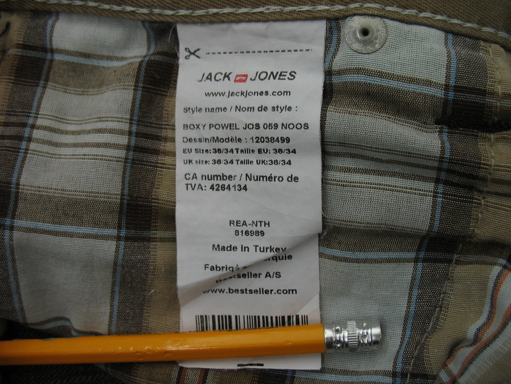 #11 Джинсы Jack-Jones, numer zdjęcia 11