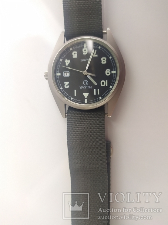 Военные часы A Pulsar G10 Military Wristwatch, 6645-99 оригинал, фото №3