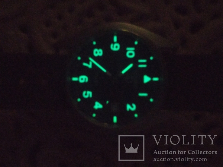 Военные часы A Pulsar G10 Military Wristwatch, 6645-99 оригинал, фото №8