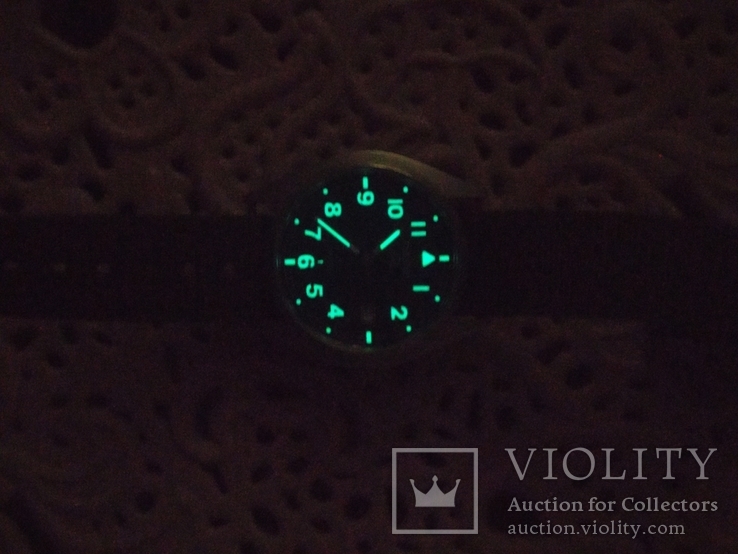 Военные часы A Pulsar G10 Military Wristwatch, 6645-99 оригинал, фото №9