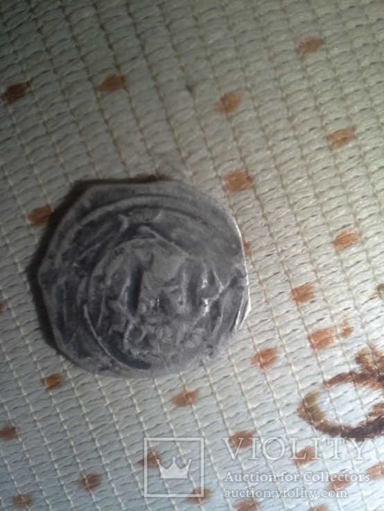 Монета серебро  денарий,пфенинг, фото №3