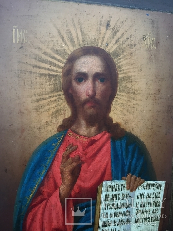 Икона Иисус, фото №3