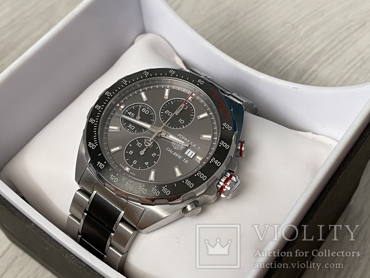 Механічний хронограф TAG HEUER Formula 1 Calibre16 CAZ2012 BA0970