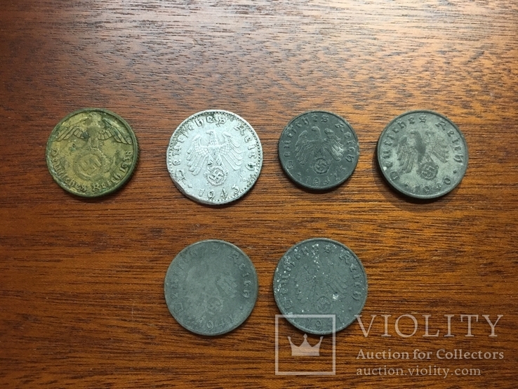 Монеты Третий Рейх, фото №2