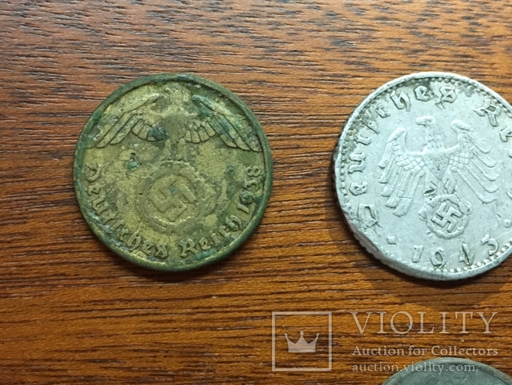 Монеты Третий Рейх, numer zdjęcia 3