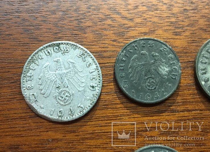 Монеты Третий Рейх, numer zdjęcia 4