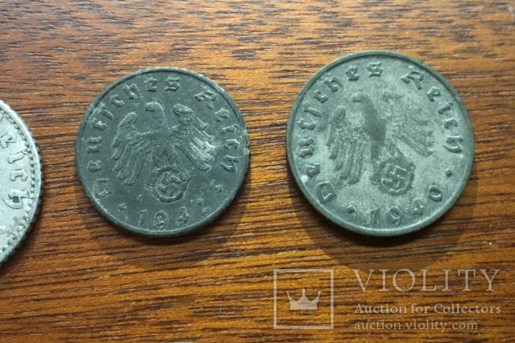 Монеты Третий Рейх, numer zdjęcia 5