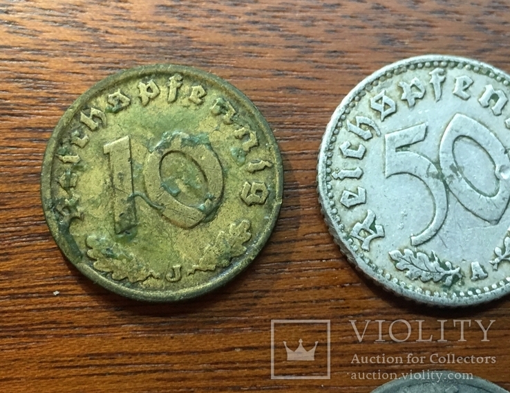 Монеты Третий Рейх, фото №7