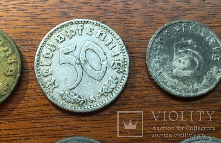 Монеты Третий Рейх, фото №8