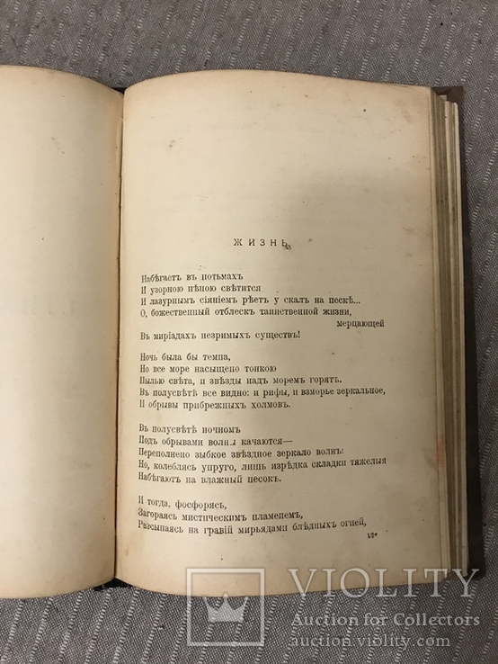 Бунин И. Прижизненный 1906 Стихотворения, фото №8