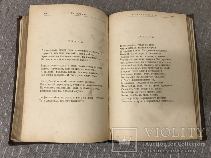 Бунин И. Прижизненный 1906 Стихотворения, фото №9