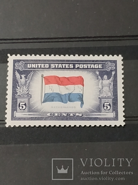 США MNH