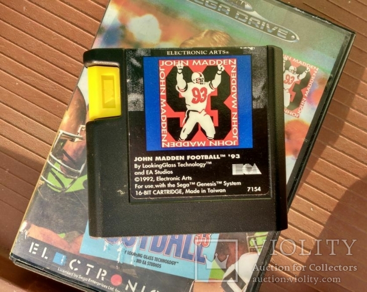 John Madden Football 93 - Mega Drive