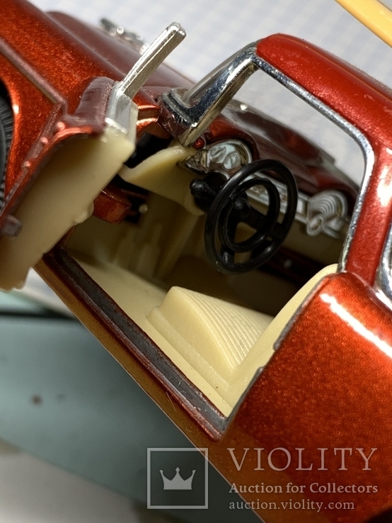 Voiture Miniature Chevrolet Nomad 1955 - Échelle 1/40, Marque Kinsmart, Occasion