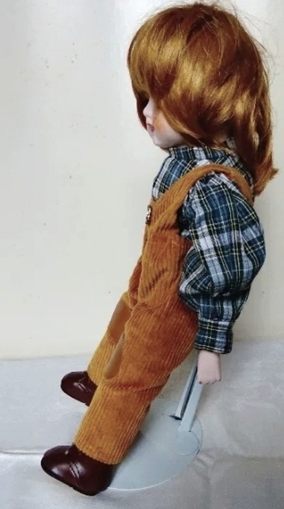 Продается новая детская кукла на подарок, фото №3