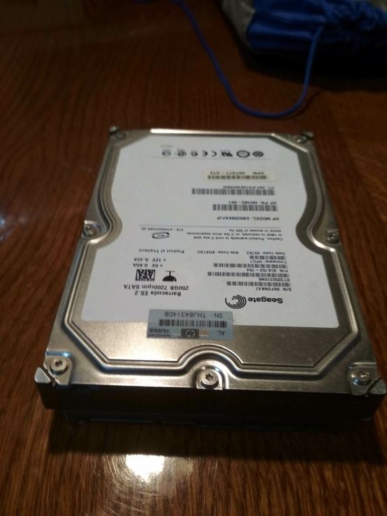 Винчестер Seagate 250 GB, фото №6