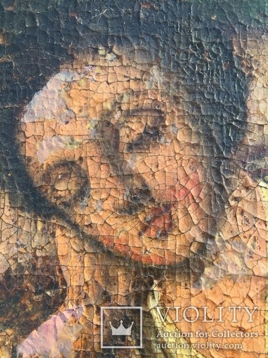 Икона Недреманное око(Иоаннъ Воин, Богородица, Мария Магдалина, Николай), фото №6