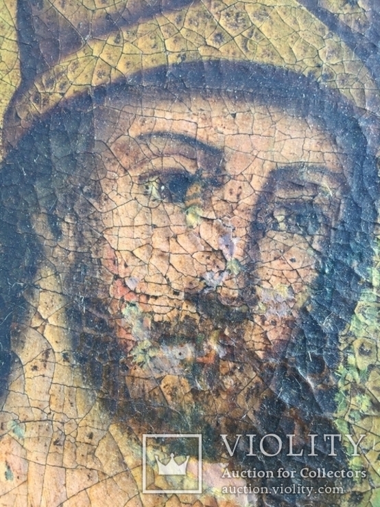 Икона Недреманное око(Иоаннъ Воин, Богородица, Мария Магдалина, Николай), фото №7