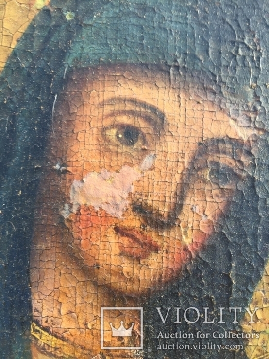 Икона Недреманное око(Иоаннъ Воин, Богородица, Мария Магдалина, Николай), photo number 8