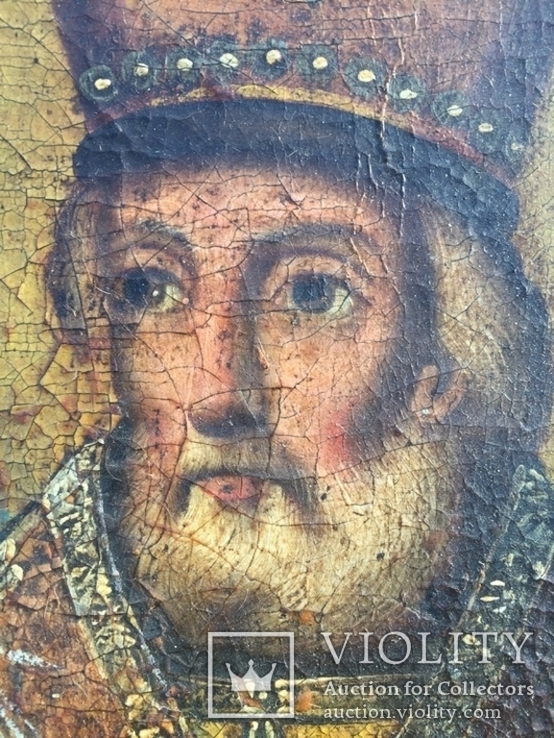 Икона Недреманное око(Иоаннъ Воин, Богородица, Мария Магдалина, Николай), фото №10