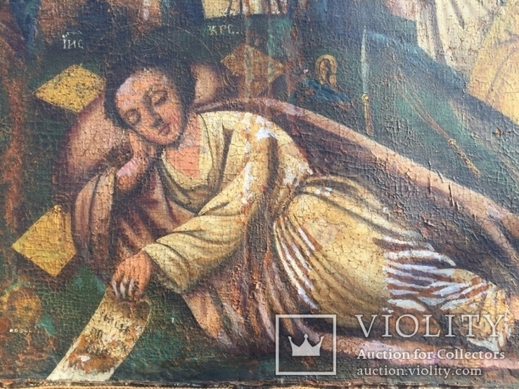 Икона Недреманное око(Иоаннъ Воин, Богородица, Мария Магдалина, Николай), фото №12