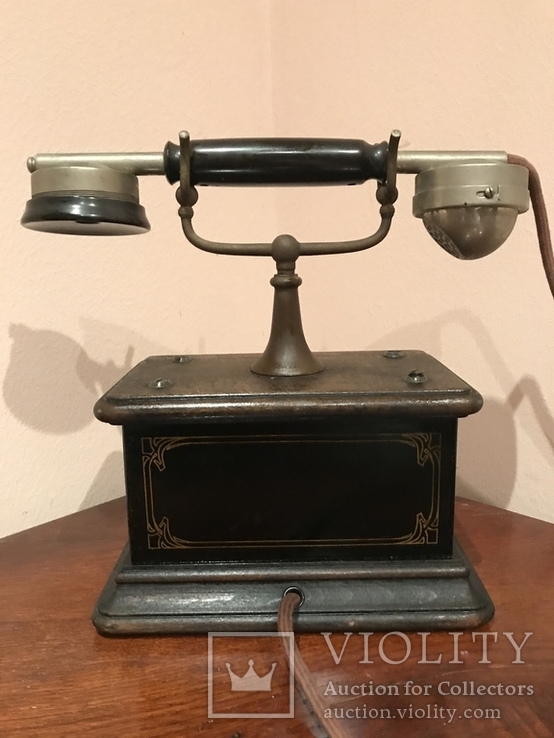 Старинный телефон, фото №2