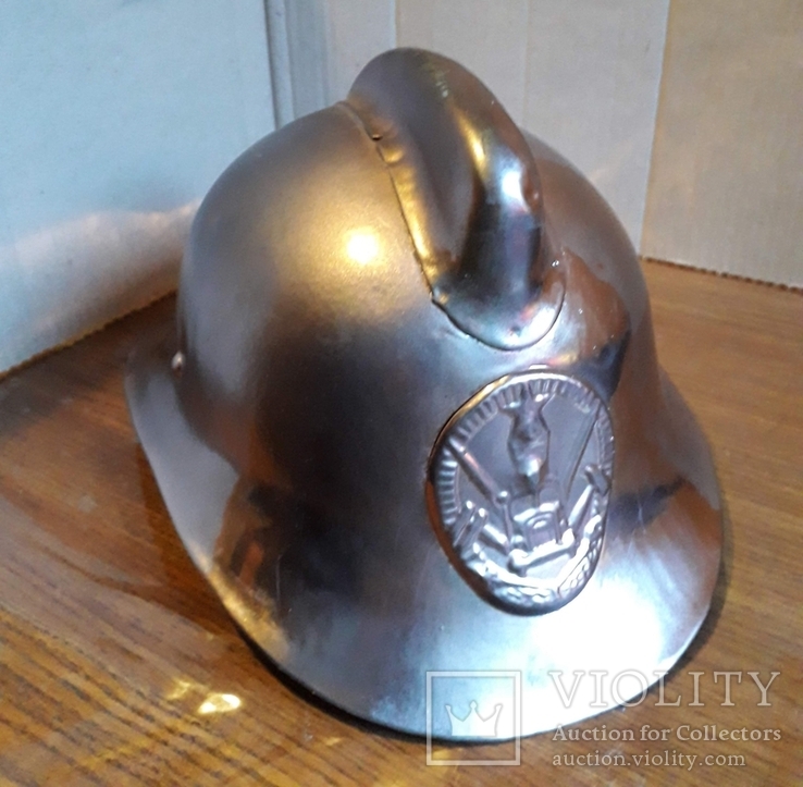 Каска , шлем пожарника СССР, фото №2