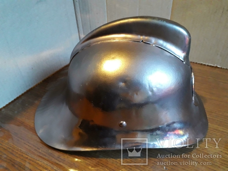 Каска , шлем пожарника СССР, фото №4