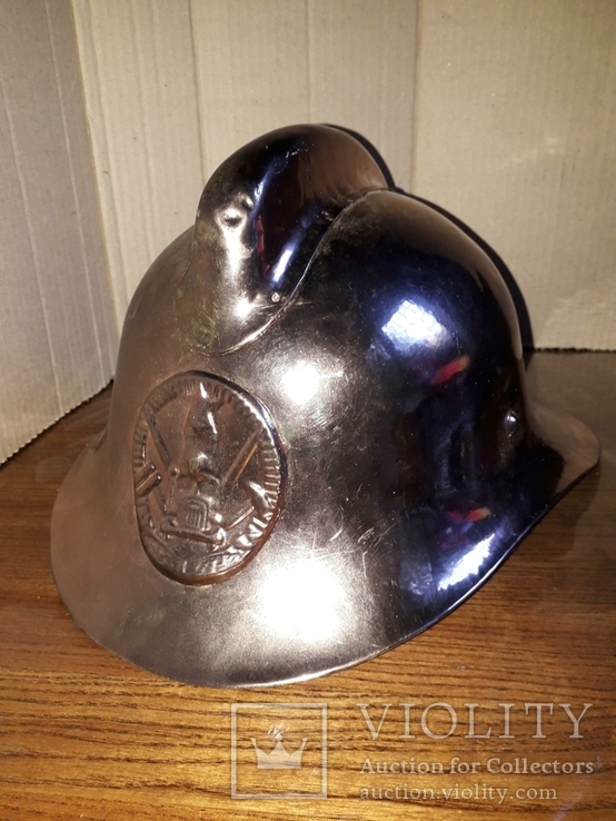 Каска , шлем пожарника СССР, фото №9