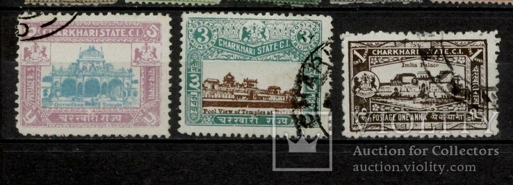 Чакхарі штат Індії 1931 колонія Британії