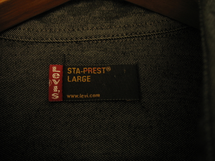 #31 Рубашка Levis (Made in Portugal), фото №3